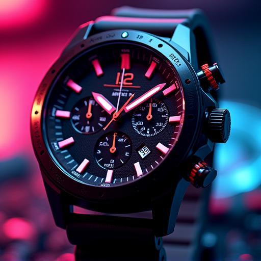 Chronograph Sport watch face