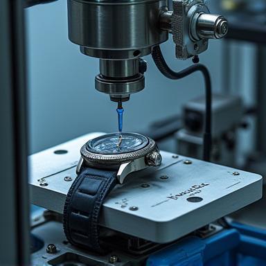 Water-resistance pressure testing machine